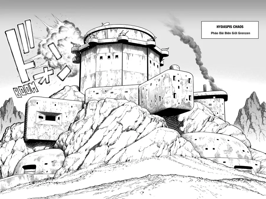 Thiên Thần Chiến Binh Alita: Biên Niên Sử Sao Hoả - Chapter 39.2 - Page 8