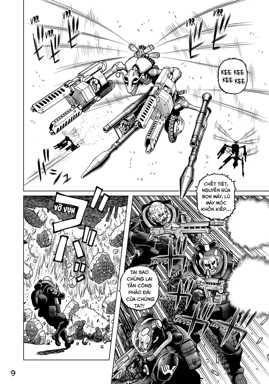 Thiên Thần Chiến Binh Alita: Biên Niên Sử Sao Hoả - Chapter 39.2 - Page 9