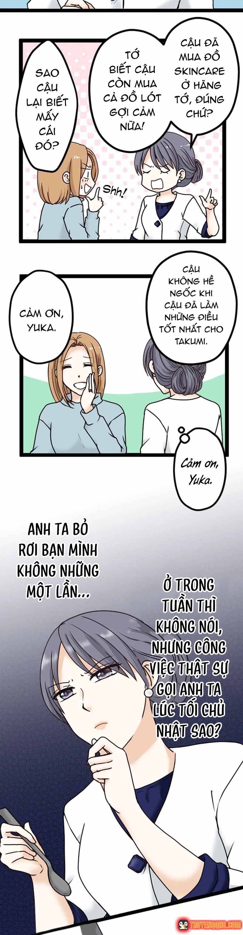 Trả Thù Trong Bất Chính - Chapter 6 - Page 8