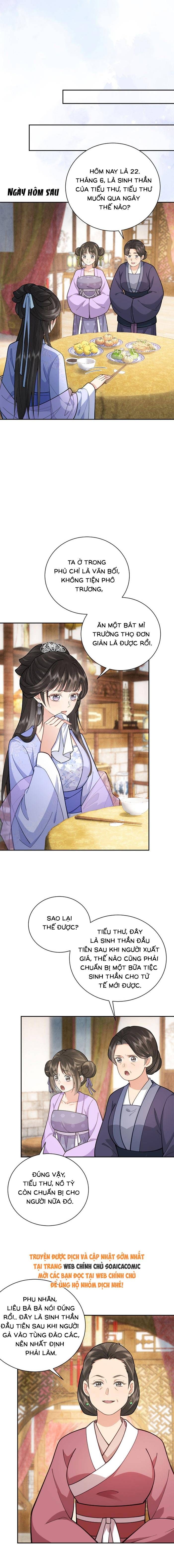 Thà Gả Cho Người Đã Khuất Còn Hơn Làm Vợ Lẽ - Chapter 17 - Page 3