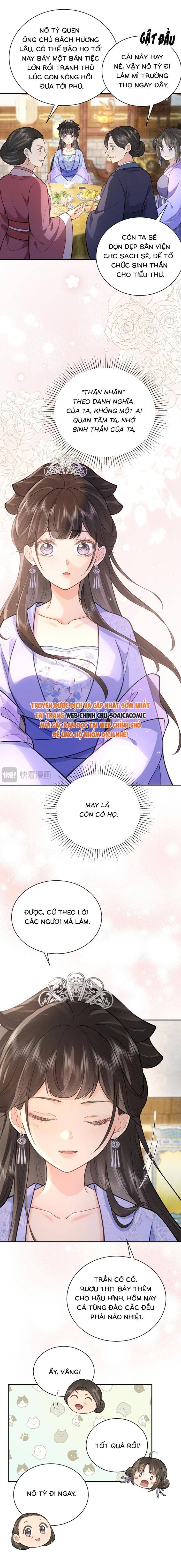 Thà Gả Cho Người Đã Khuất Còn Hơn Làm Vợ Lẽ - Chapter 17 - Page 4