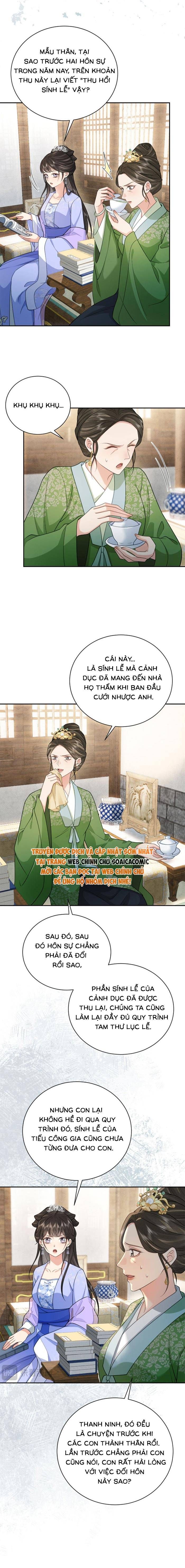 Thà Gả Cho Người Đã Khuất Còn Hơn Làm Vợ Lẽ - Chapter 17 - Page 7