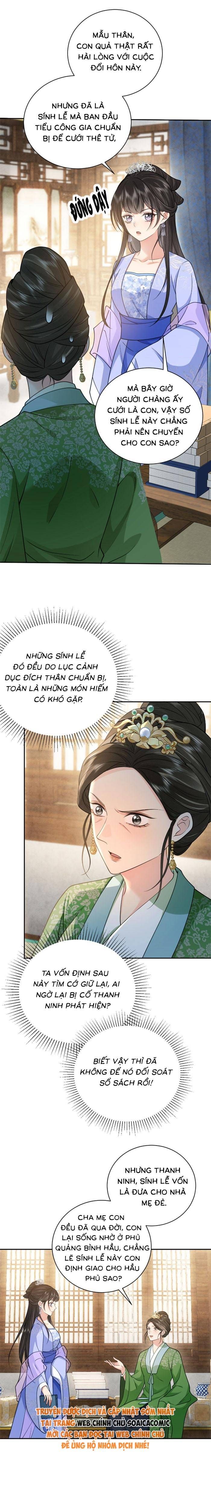 Thà Gả Cho Người Đã Khuất Còn Hơn Làm Vợ Lẽ - Chapter 17 - Page 8