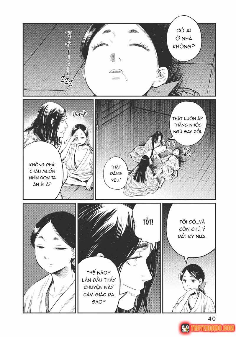 Khi Thế Giới Cùng Nhảy Múa - Chapter 10 - Page 16