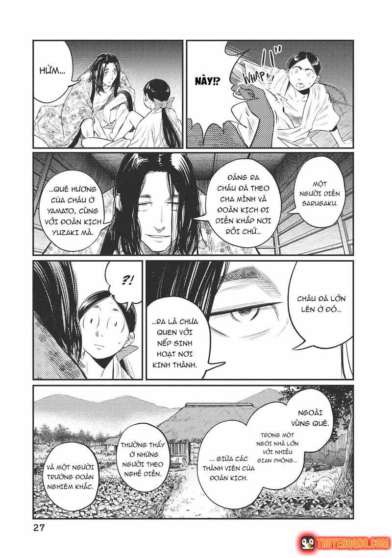 Khi Thế Giới Cùng Nhảy Múa - Chapter 10 - Page 3