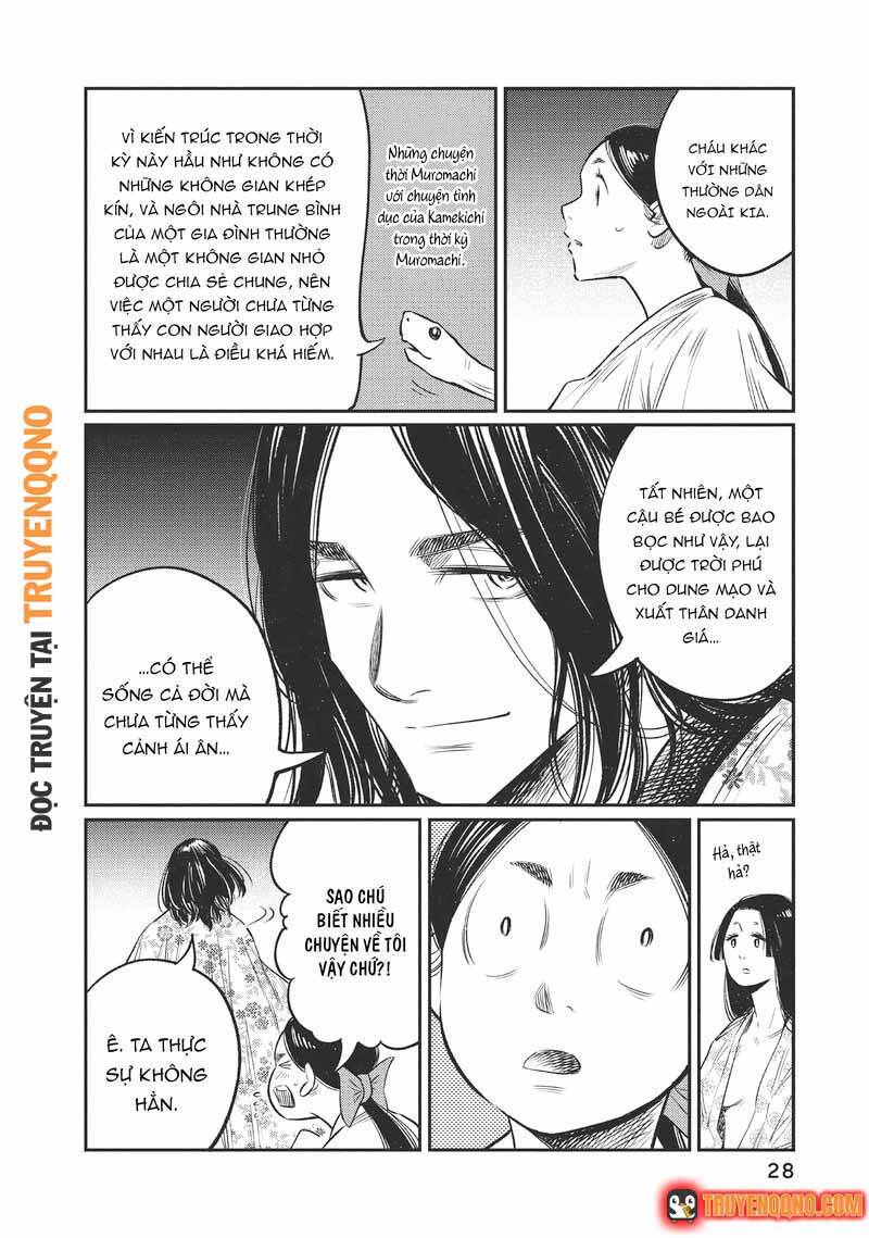 Khi Thế Giới Cùng Nhảy Múa - Chapter 10 - Page 4