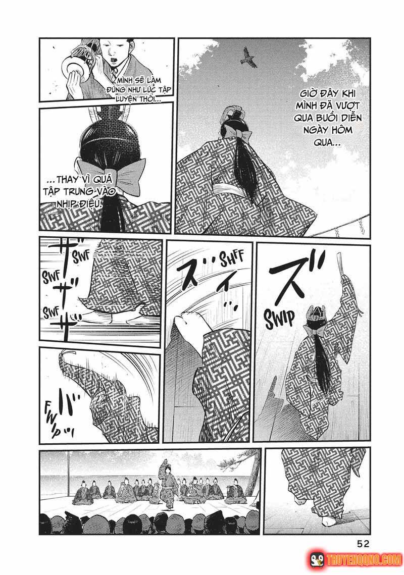 Khi Thế Giới Cùng Nhảy Múa - Chapter 11 - Page 10