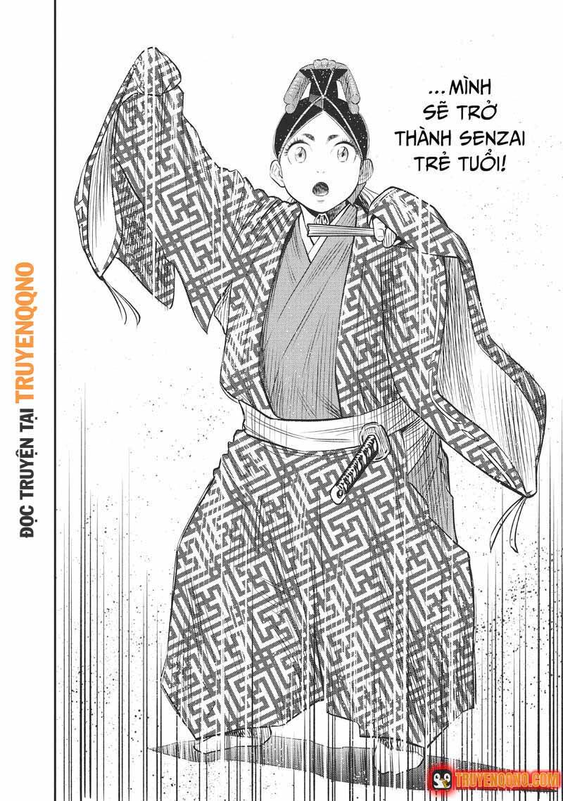 Khi Thế Giới Cùng Nhảy Múa - Chapter 11 - Page 12