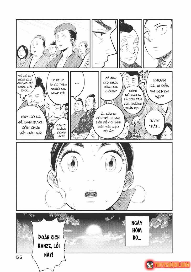 Khi Thế Giới Cùng Nhảy Múa - Chapter 11 - Page 13
