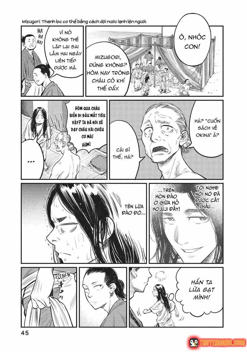 Khi Thế Giới Cùng Nhảy Múa - Chapter 11 - Page 3