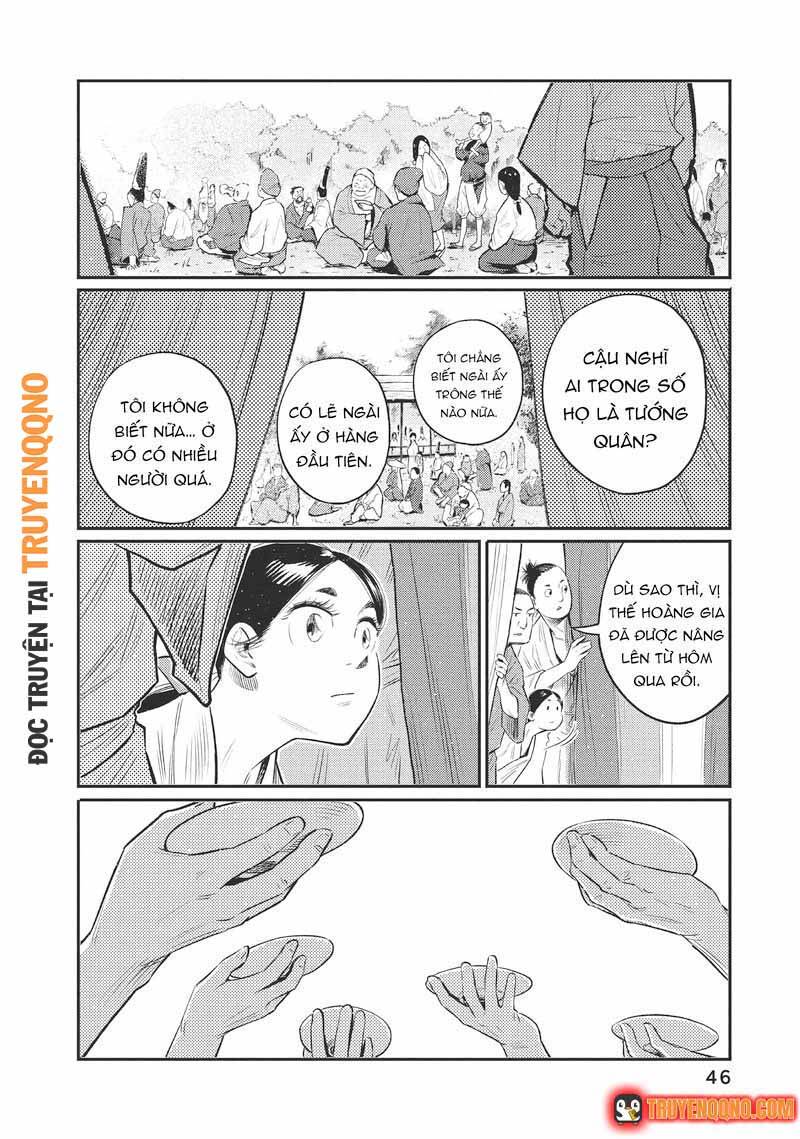 Khi Thế Giới Cùng Nhảy Múa - Chapter 11 - Page 4
