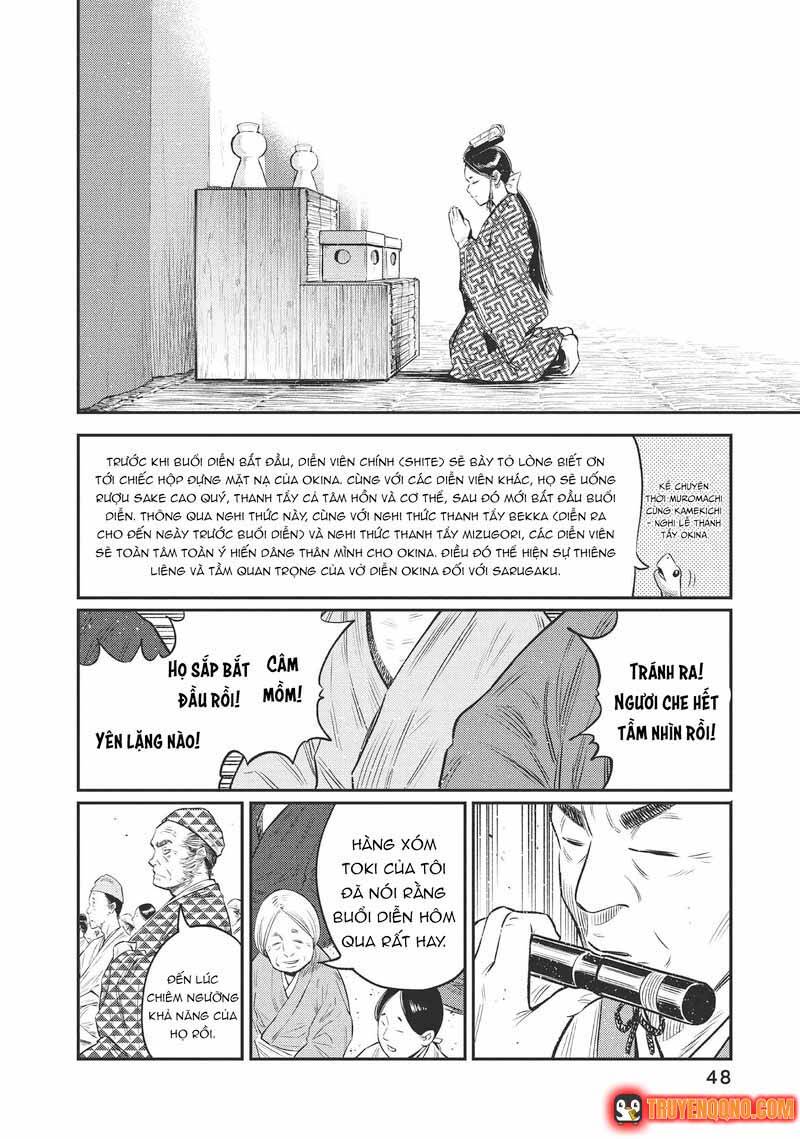 Khi Thế Giới Cùng Nhảy Múa - Chapter 11 - Page 6