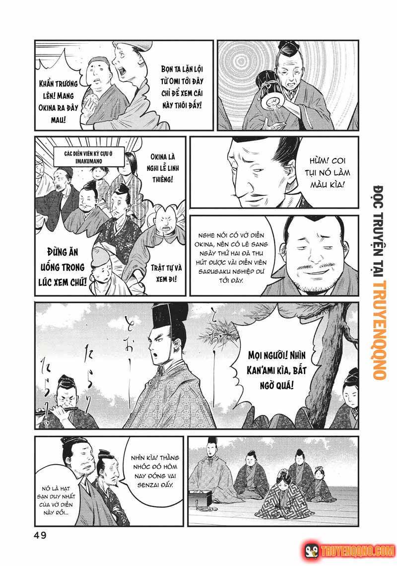 Khi Thế Giới Cùng Nhảy Múa - Chapter 11 - Page 7