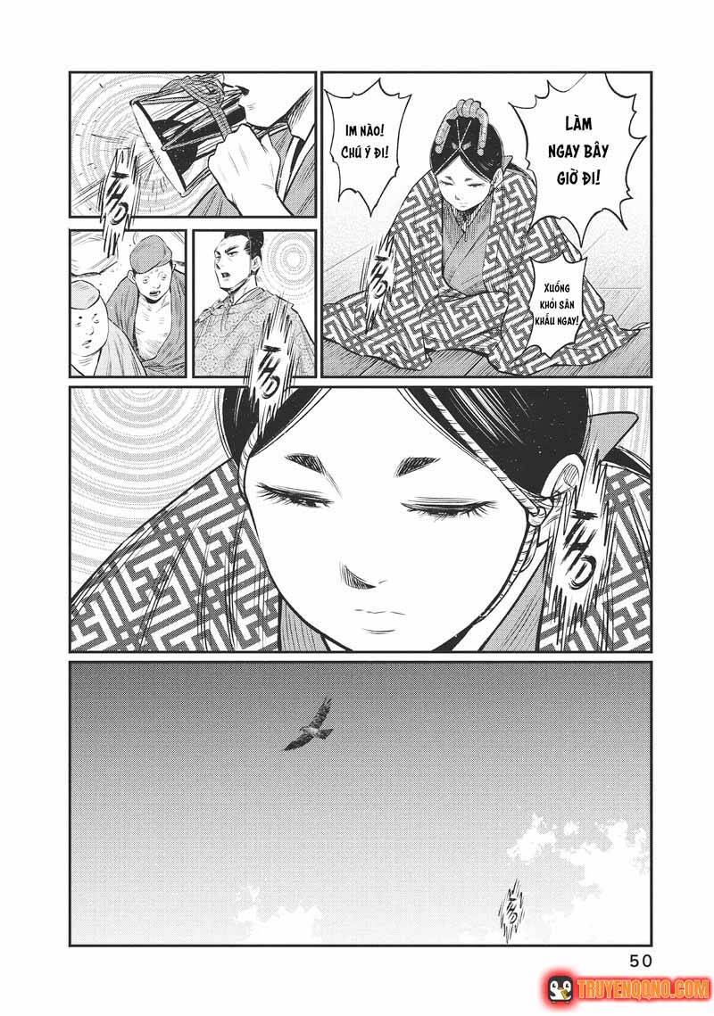 Khi Thế Giới Cùng Nhảy Múa - Chapter 11 - Page 8