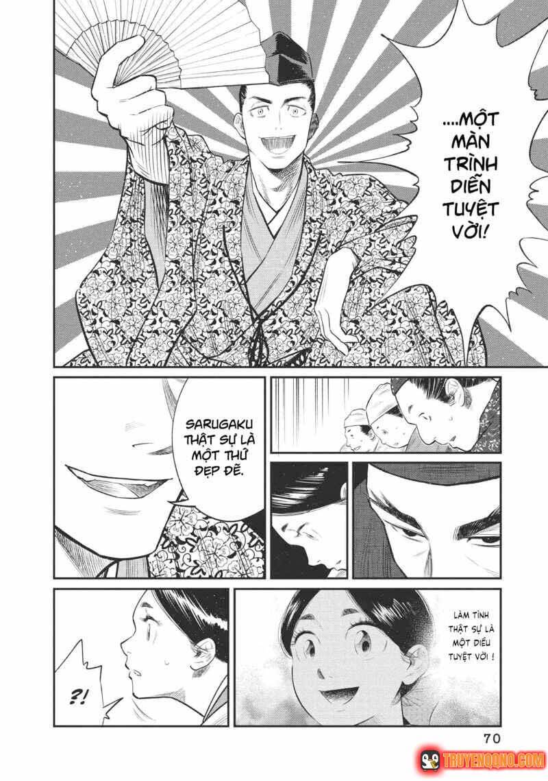 Khi Thế Giới Cùng Nhảy Múa - Chapter 12 - Page 10