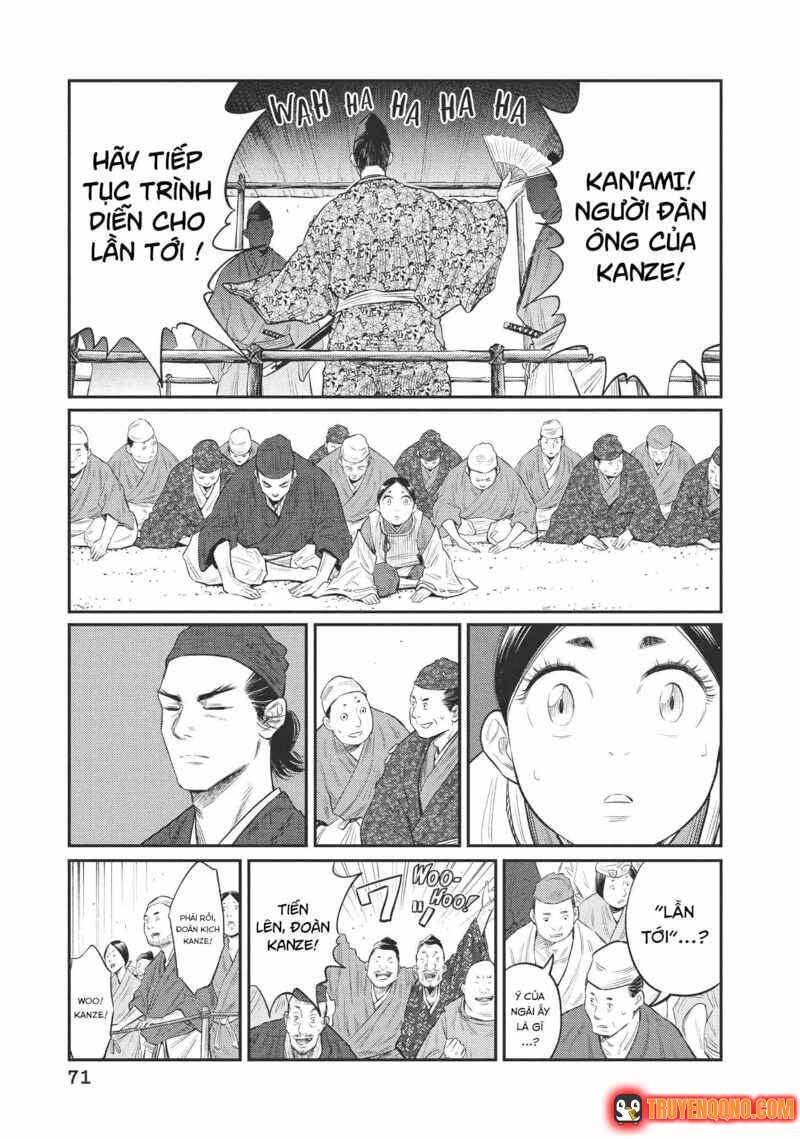 Khi Thế Giới Cùng Nhảy Múa - Chapter 12 - Page 11