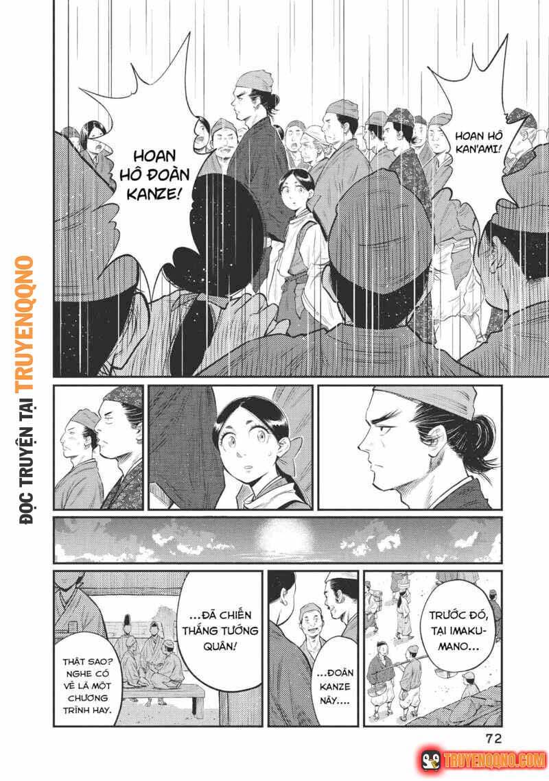 Khi Thế Giới Cùng Nhảy Múa - Chapter 12 - Page 12