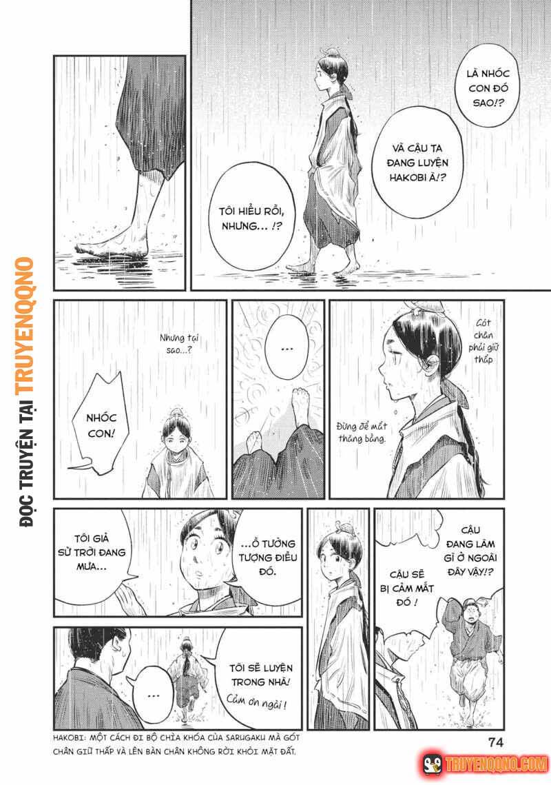 Khi Thế Giới Cùng Nhảy Múa - Chapter 12 - Page 14