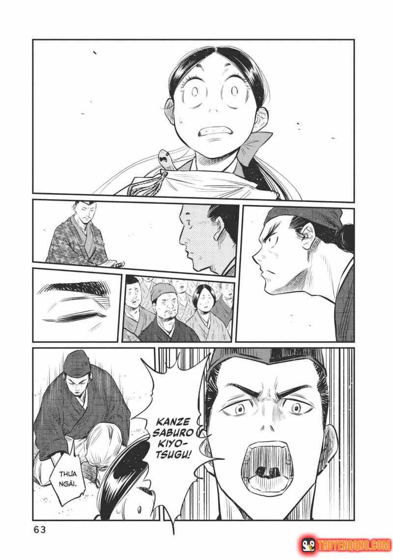 Khi Thế Giới Cùng Nhảy Múa - Chapter 12 - Page 3