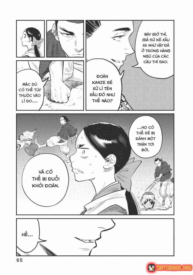 Khi Thế Giới Cùng Nhảy Múa - Chapter 12 - Page 5