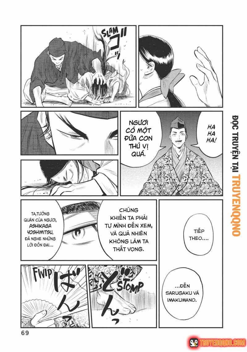 Khi Thế Giới Cùng Nhảy Múa - Chapter 12 - Page 9