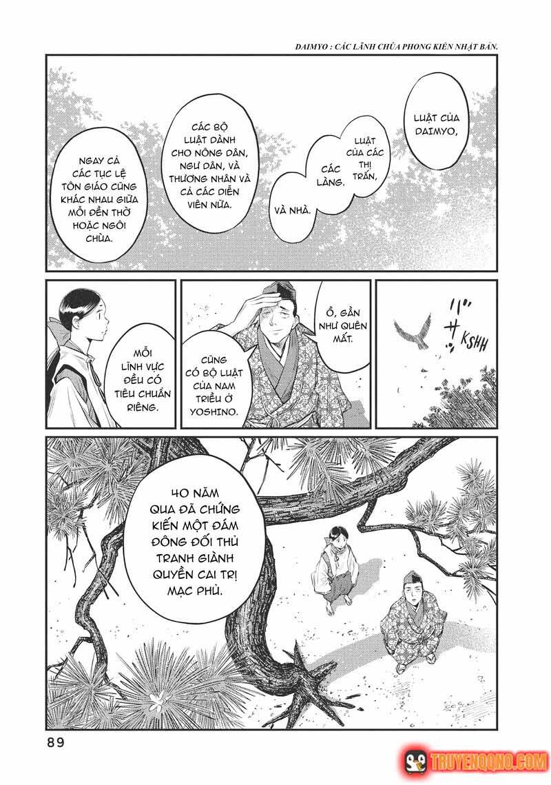 Khi Thế Giới Cùng Nhảy Múa - Chapter 13 - Page 10