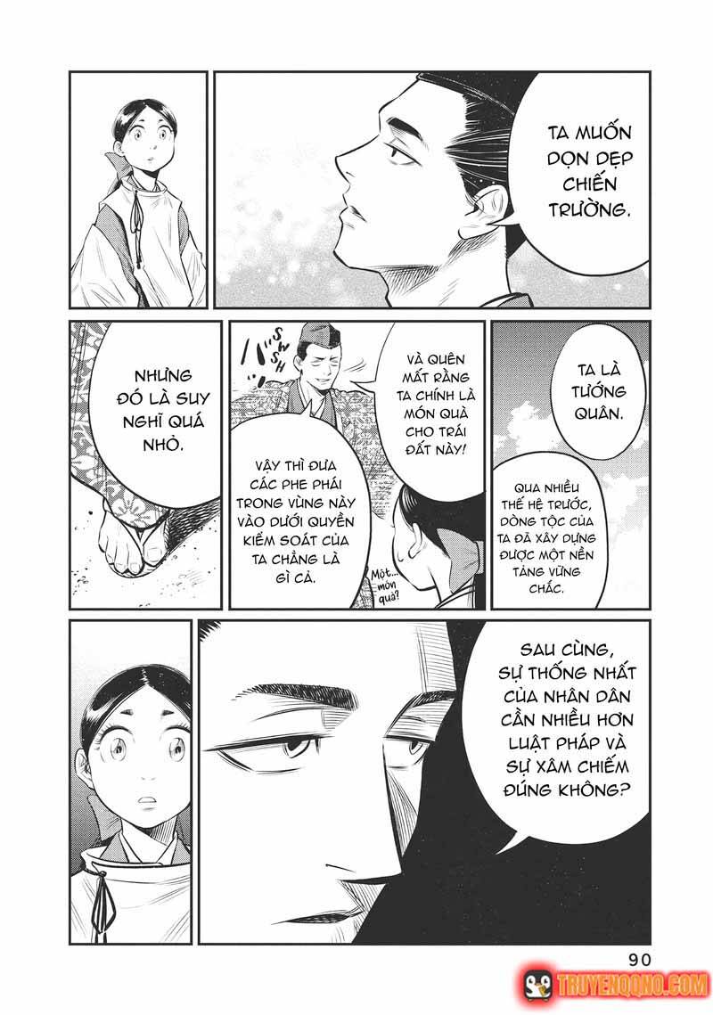 Khi Thế Giới Cùng Nhảy Múa - Chapter 13 - Page 11