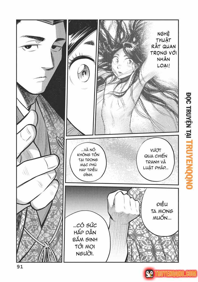 Khi Thế Giới Cùng Nhảy Múa - Chapter 13 - Page 12