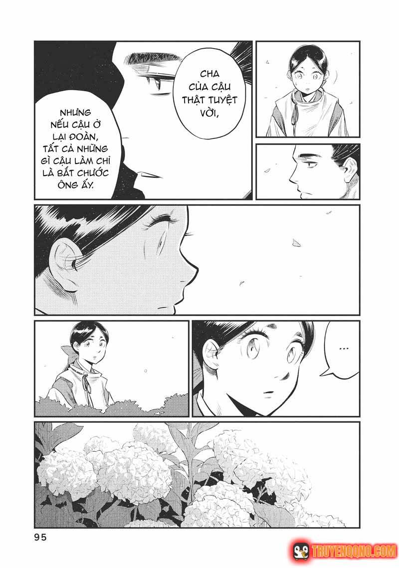 Khi Thế Giới Cùng Nhảy Múa - Chapter 13 - Page 16