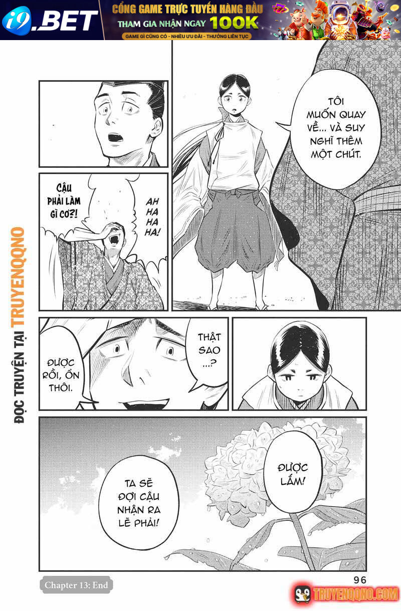 Khi Thế Giới Cùng Nhảy Múa - Chapter 13 - Page 17