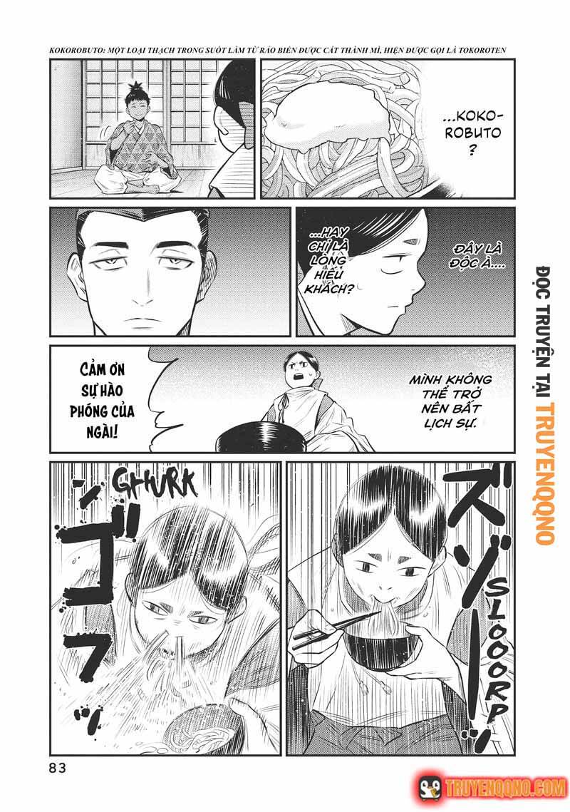 Khi Thế Giới Cùng Nhảy Múa - Chapter 13 - Page 4