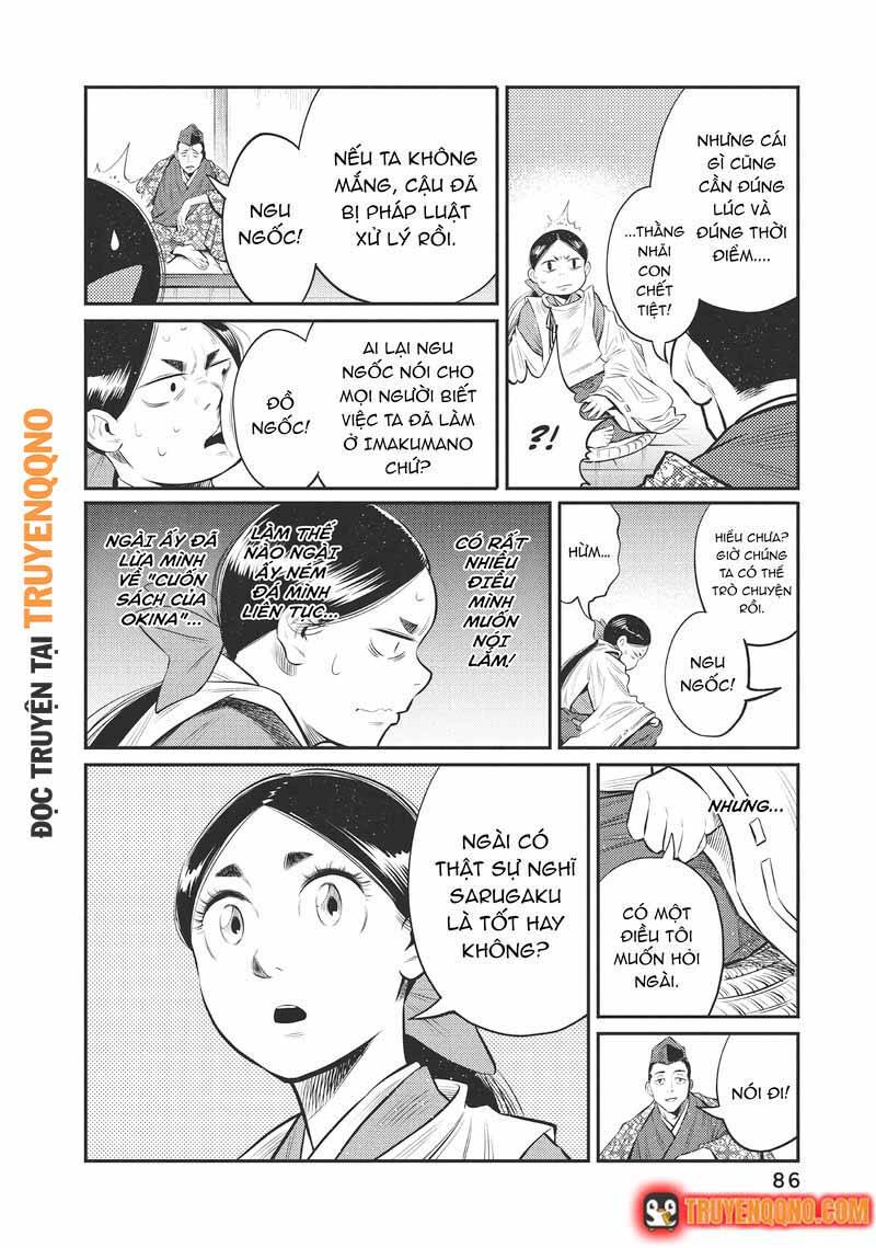 Khi Thế Giới Cùng Nhảy Múa - Chapter 13 - Page 7