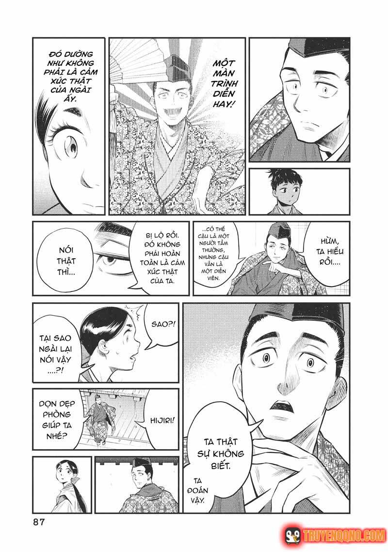 Khi Thế Giới Cùng Nhảy Múa - Chapter 13 - Page 8