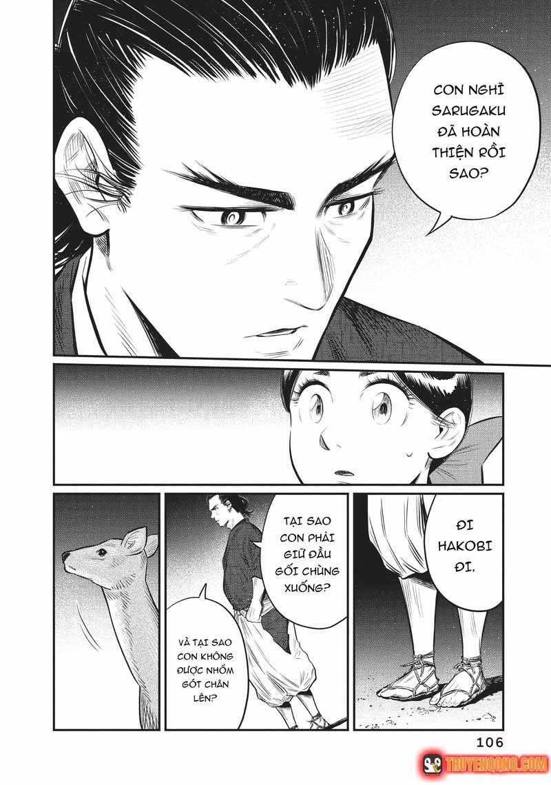 Khi Thế Giới Cùng Nhảy Múa - Chapter 14 - Page 10