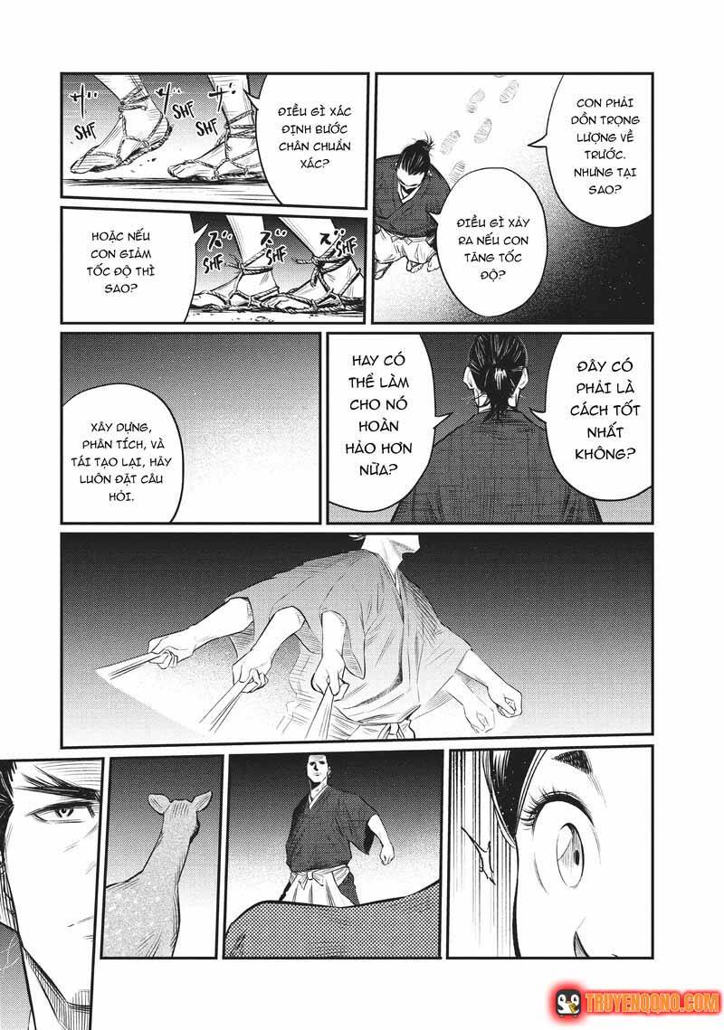 Khi Thế Giới Cùng Nhảy Múa - Chapter 14 - Page 11