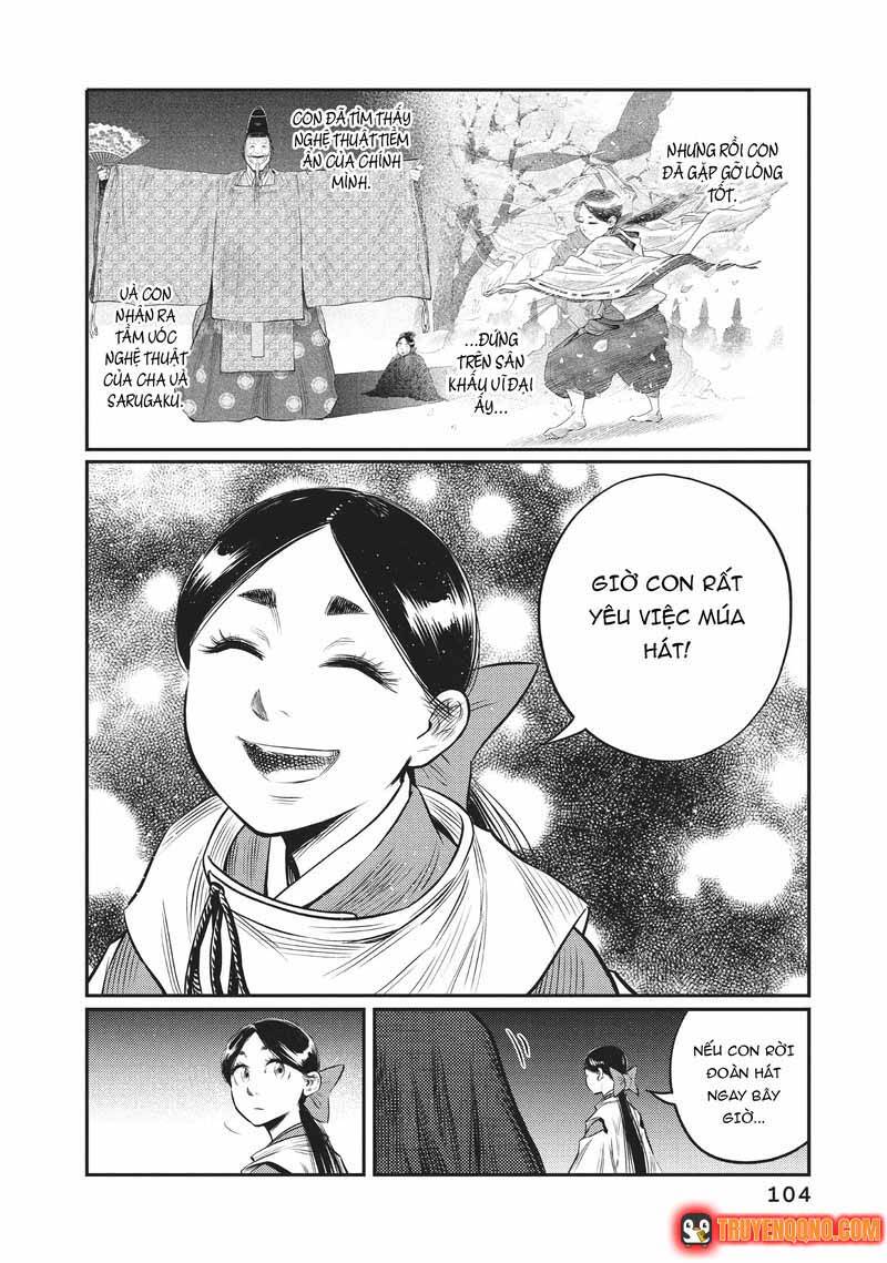 Khi Thế Giới Cùng Nhảy Múa - Chapter 14 - Page 8