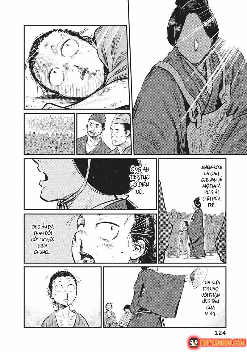 Khi Thế Giới Cùng Nhảy Múa - Chapter 15 - Page 10