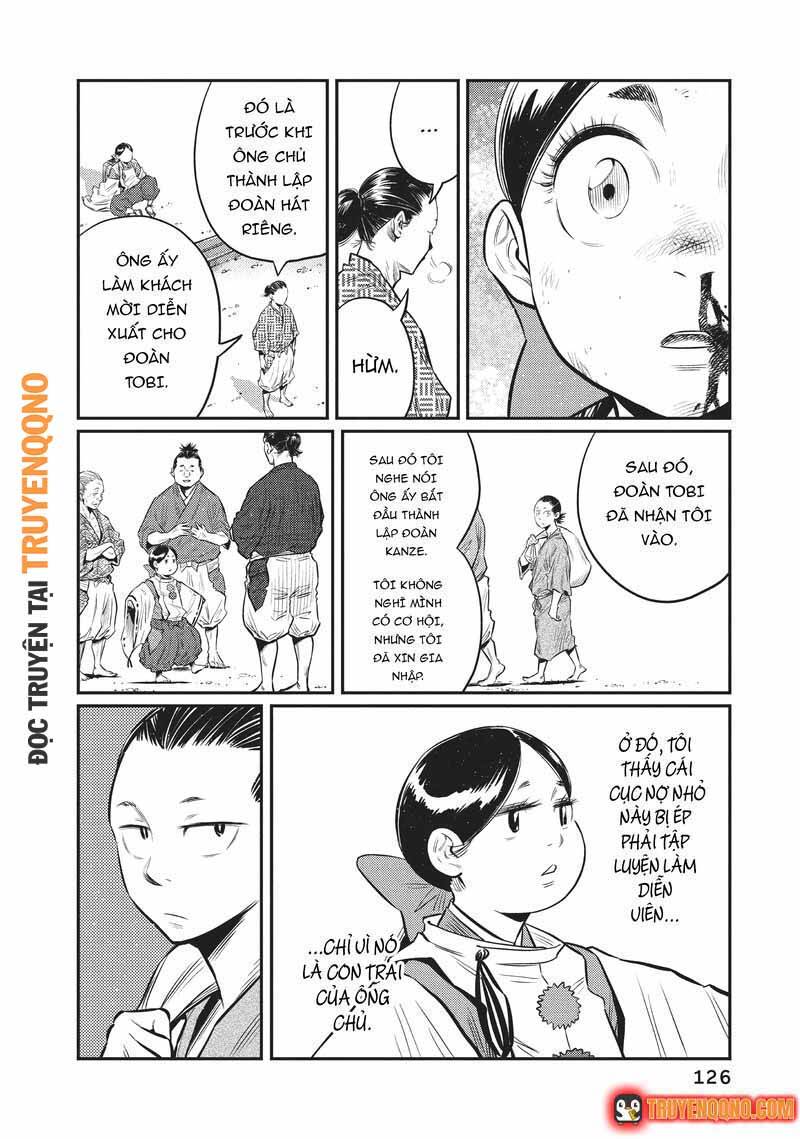 Khi Thế Giới Cùng Nhảy Múa - Chapter 15 - Page 12