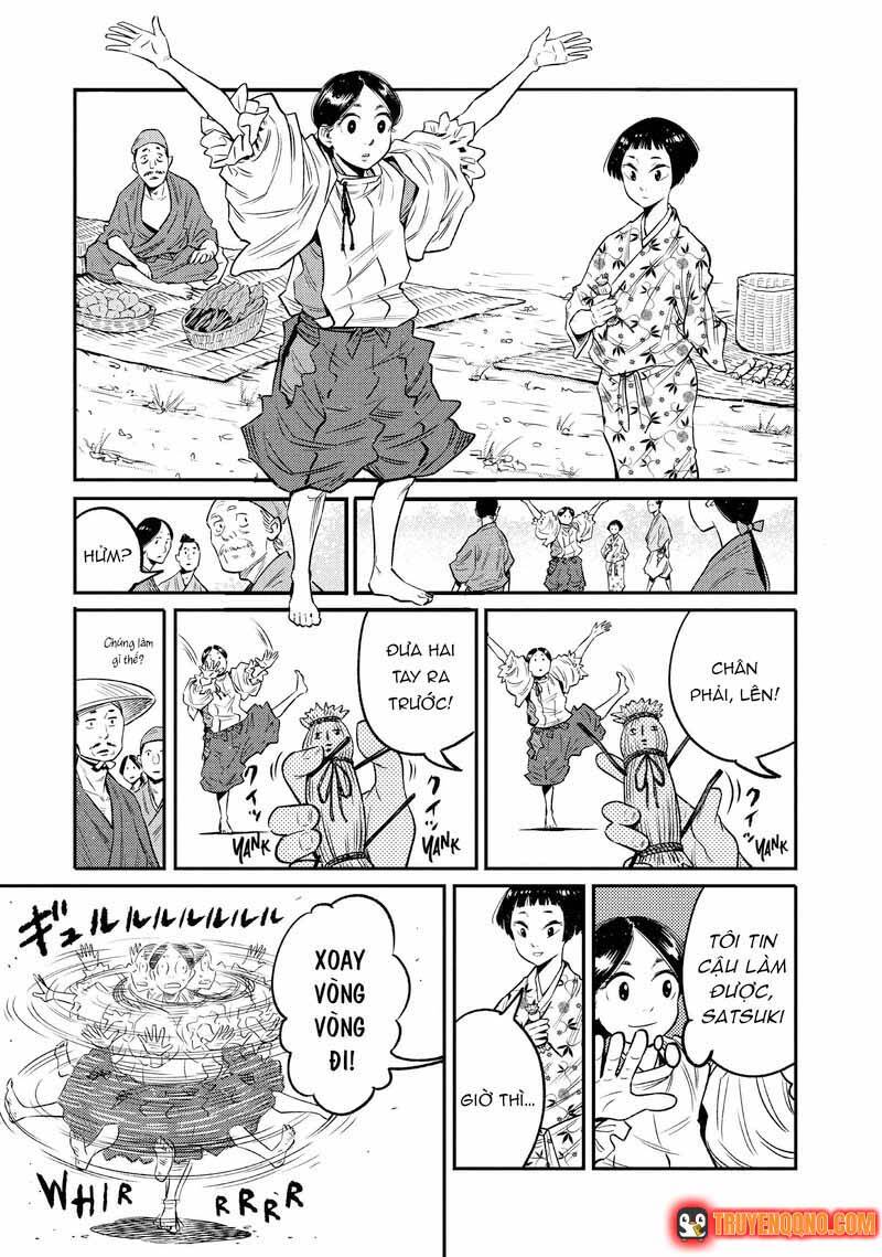 Khi Thế Giới Cùng Nhảy Múa - Chapter 6 - Page 10