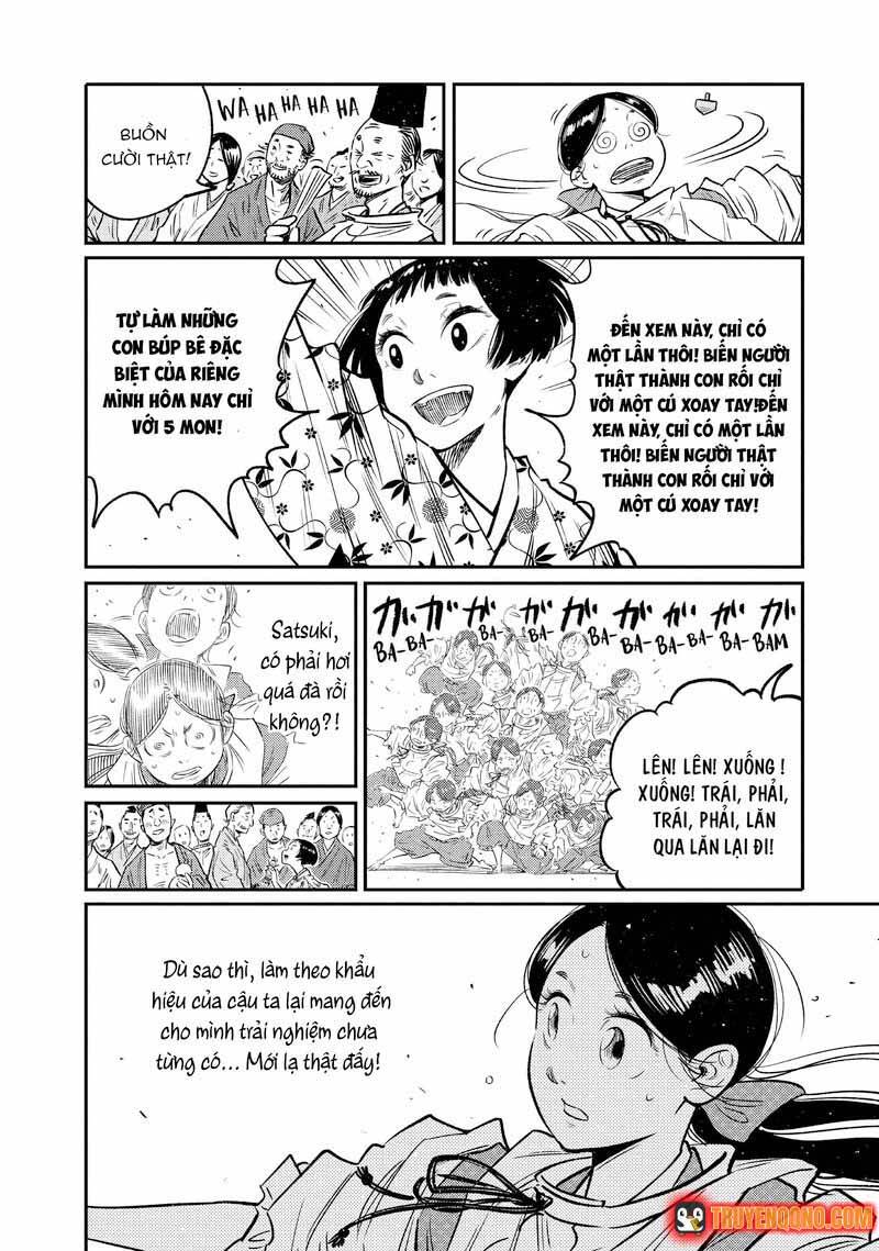 Khi Thế Giới Cùng Nhảy Múa - Chapter 6 - Page 11