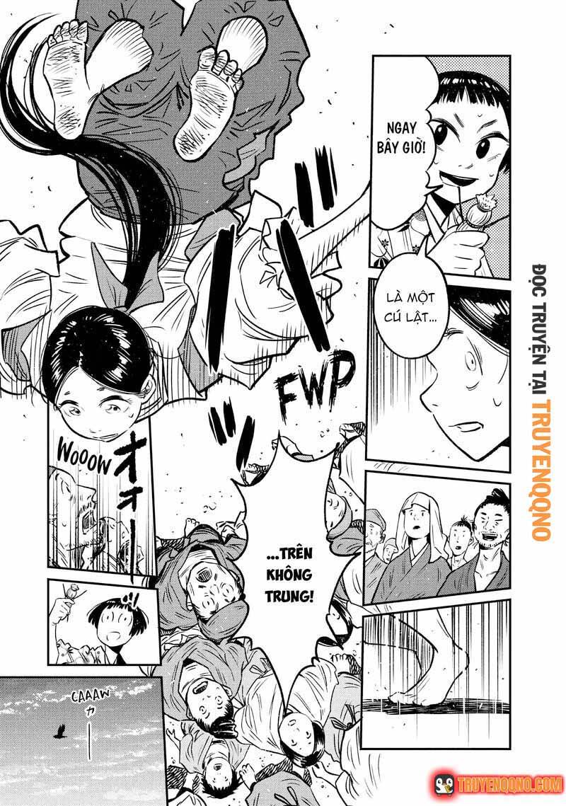 Khi Thế Giới Cùng Nhảy Múa - Chapter 6 - Page 12