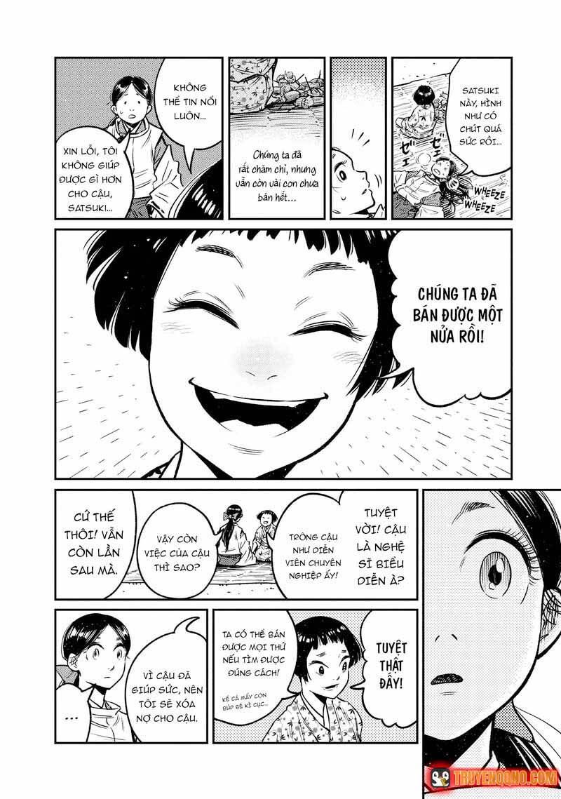 Khi Thế Giới Cùng Nhảy Múa - Chapter 6 - Page 13