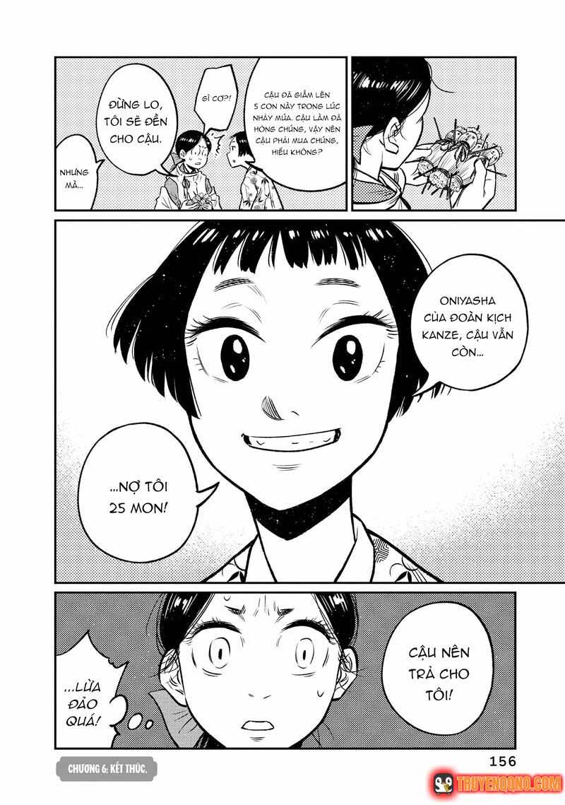 Khi Thế Giới Cùng Nhảy Múa - Chapter 6 - Page 15