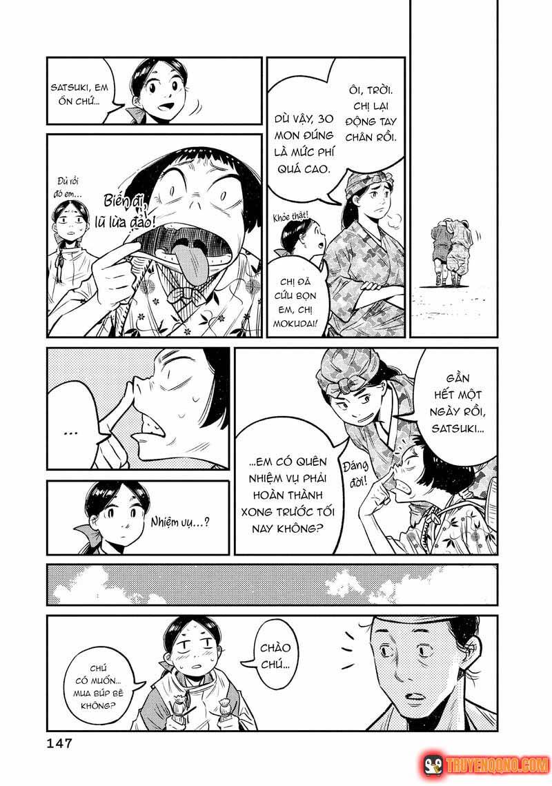 Khi Thế Giới Cùng Nhảy Múa - Chapter 6 - Page 6