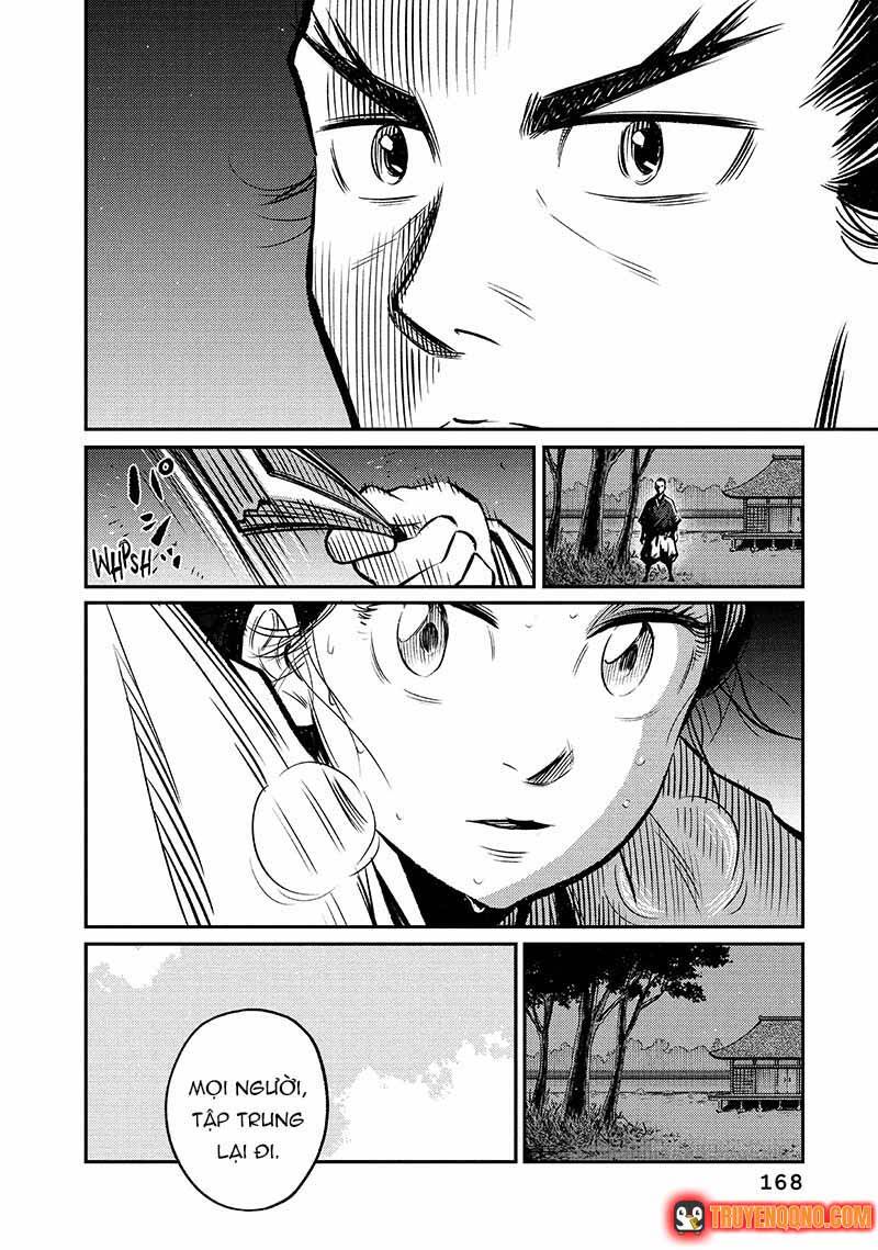 Khi Thế Giới Cùng Nhảy Múa - Chapter 7 - Page 11