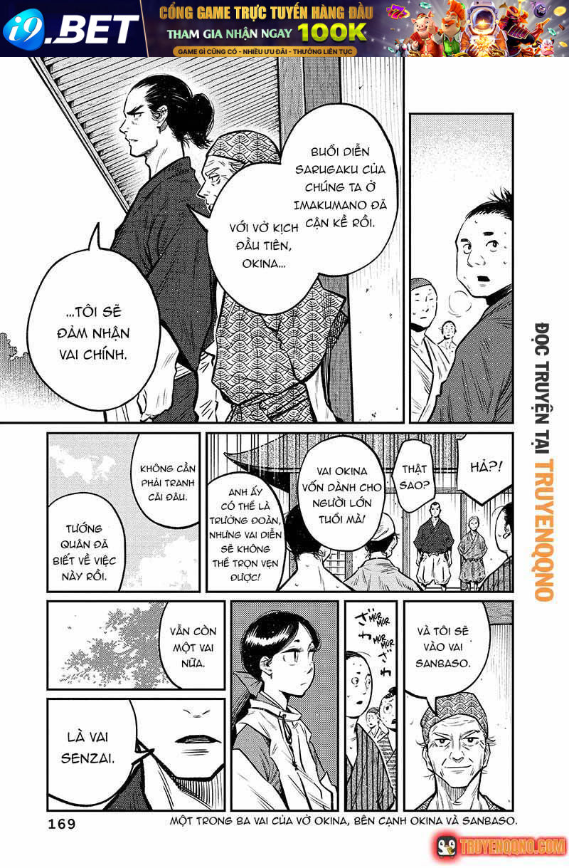 Khi Thế Giới Cùng Nhảy Múa - Chapter 7 - Page 12