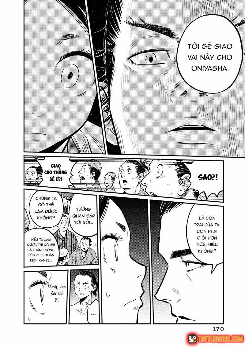 Khi Thế Giới Cùng Nhảy Múa - Chapter 7 - Page 13