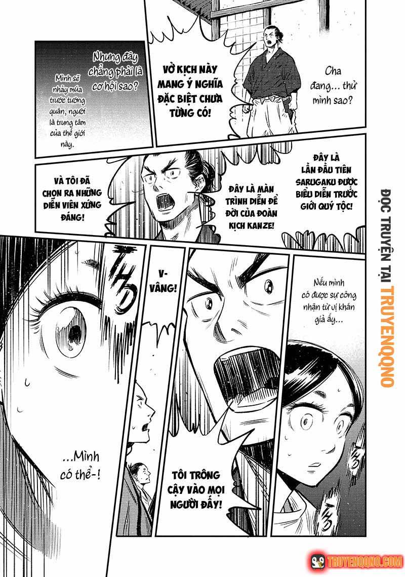 Khi Thế Giới Cùng Nhảy Múa - Chapter 7 - Page 14