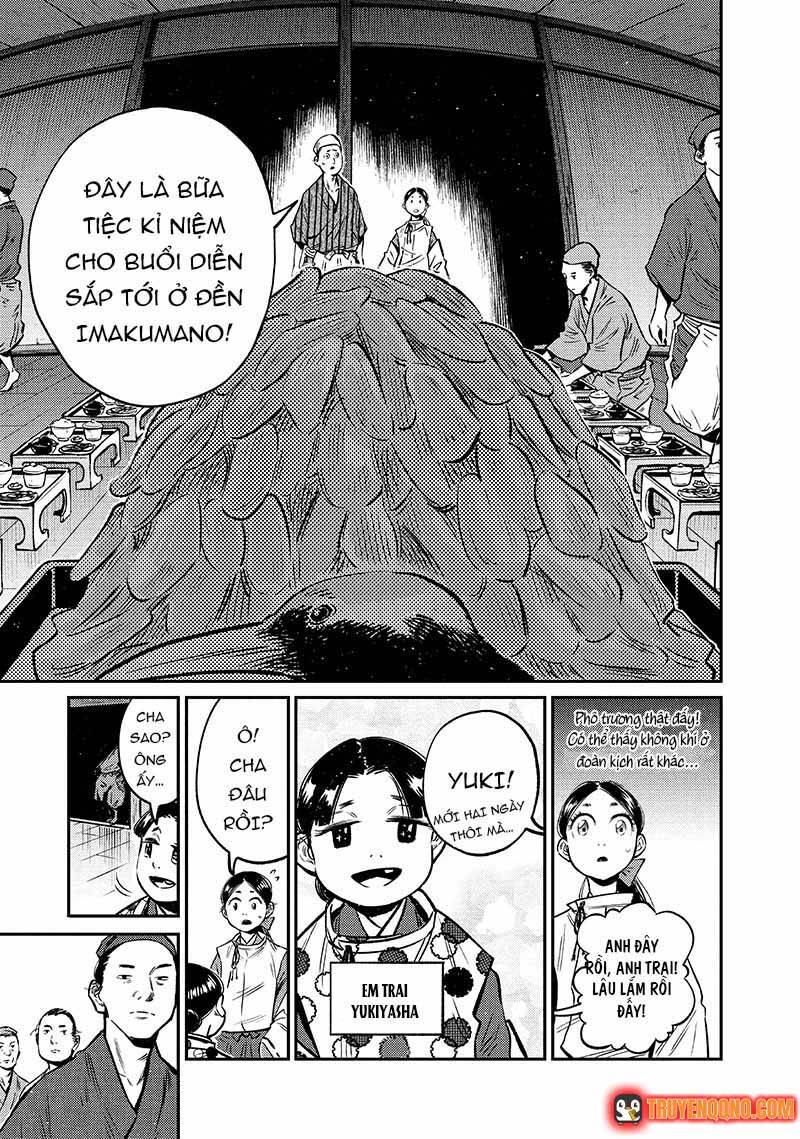 Khi Thế Giới Cùng Nhảy Múa - Chapter 7 - Page 3