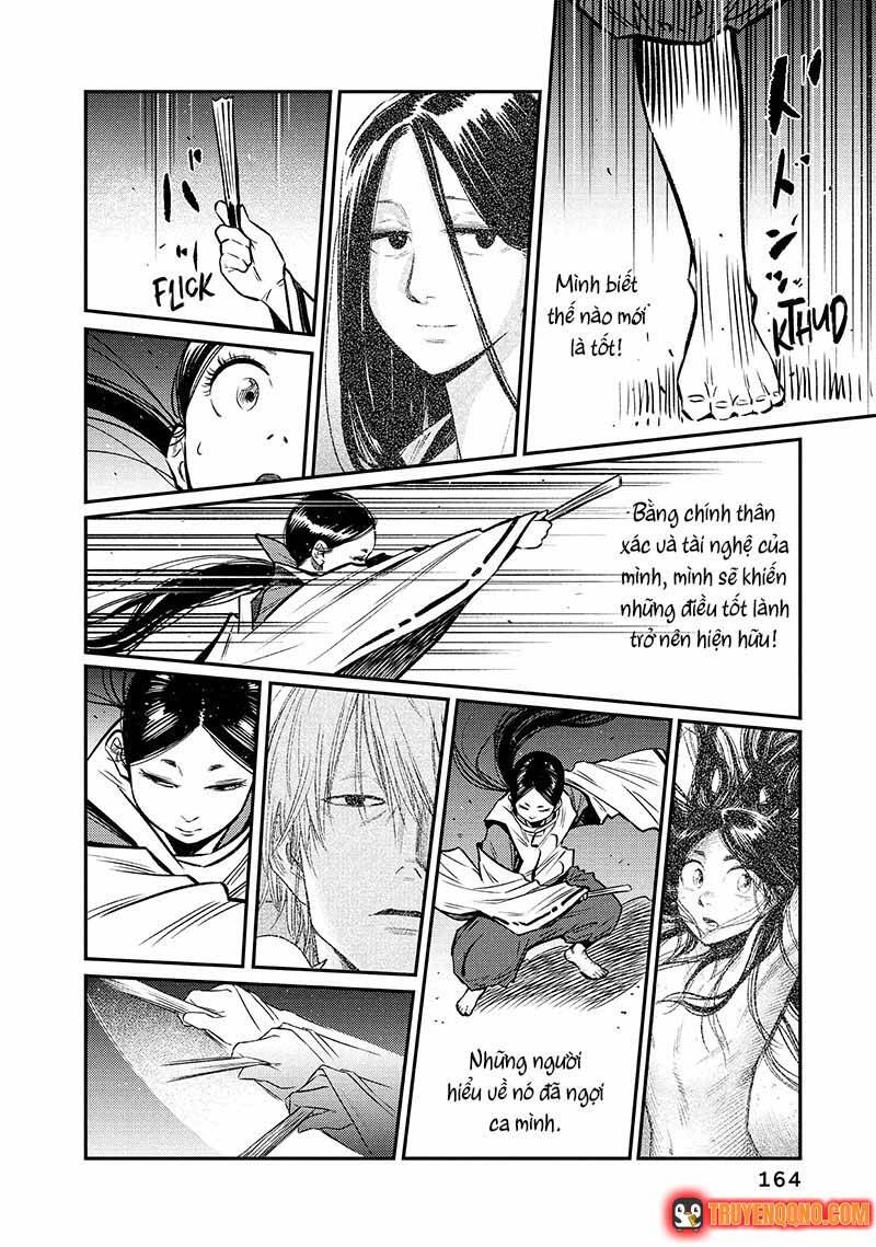 Khi Thế Giới Cùng Nhảy Múa - Chapter 7 - Page 8